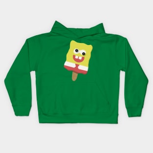 Spongebob popsicle Kids Hoodie